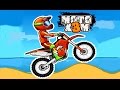 Juego de Motos - Moto X3M- gameplay android