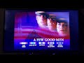 Opening To A Few Good Men 1992 2001 DVD