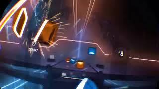 ［beat saber 実況］びーとせいばーをたしなむうま。［PS4VR］