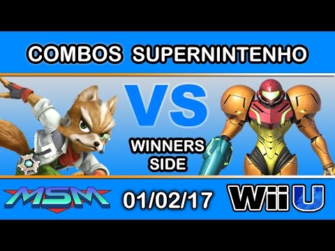 MSM 79 - ComboS (Fox) Vs. supernintenho (Samus) Winners Side - Smash Wii U