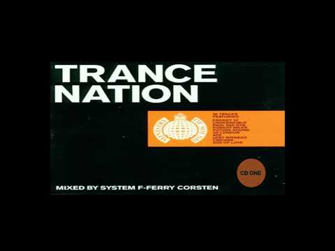 Trance Nation Mixed By System F-Ferry Corsten CD1