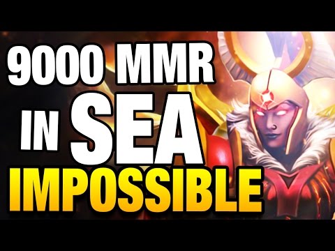 9k in SEA - IS IT POSSIBLE - CANCER GAME 2 HOURS [inYourdreaM] DOTA 2