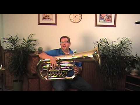Allora 4/4 Bb Rotary Valve Tuba - Video Review
