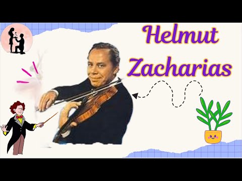 HELMUT ZACHARIAS, Colección Grandes Orquestas Música Preciosa y Relajante Melodias,  Inolvidables,