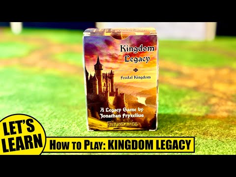 How to Play KINGDOM LEGACY FEUDAL KINGDOM and Start Campaign Playthrough Part 1