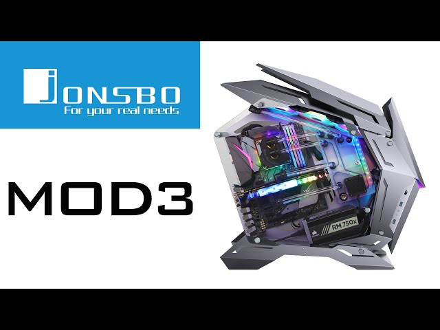 Vỏ Case Jonsbo MOD3 Gray