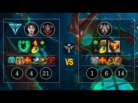 IGY Lucas Thresh vs Bard Sup - KR Patch 10.12