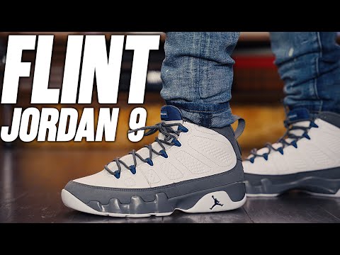 There BACK after 24 Years ! Air Jordan 9 Flint Grey and French Blue Review