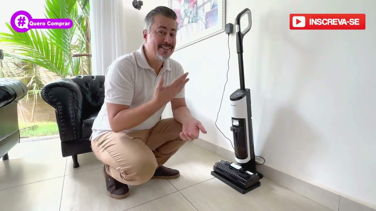 Aspirador Vertical i7 PRO LIECTROUX @QueroComprar