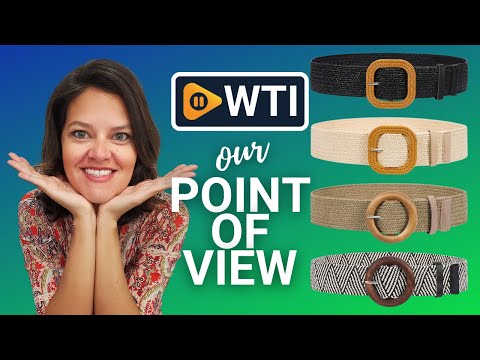 VONMELLI 4 Pack Straw Woven Elastic Stretch Waist Belt Fashion Boho Dress Braided Belts for Women A-black+beige+stripe+khaki Fit Waist Below 35 - WTI product video review