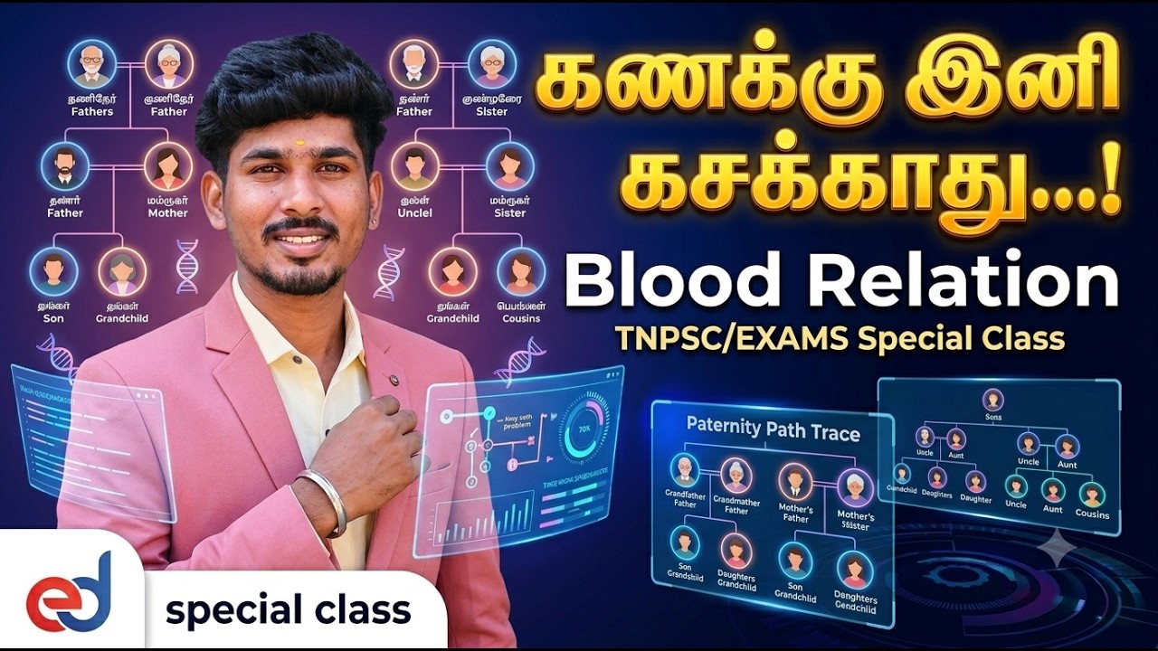 கணக்கு இனி கசக்காது...! Blood Relation
