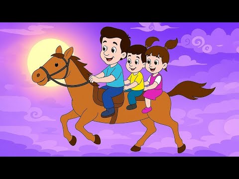Lakdi ki kathi | लकड़ी की काठी | Popular Hindi Children Songs | Animated Songs by JingleToons