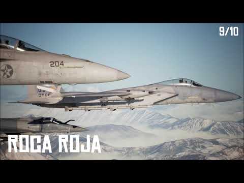 Roca Roja by Keiki Kobayashi (Track 59) - Ace Combat 7 Skies Unknown Soundtrack