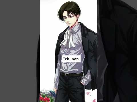 " vous croyez au coup de foudre ? " mini fan fiction livaï ackerman ( livaï x reader )