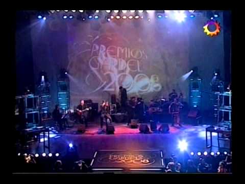 Bajofondo & Gustavo Cerati - El Mareo | Premios Gardel (26.03.2008)