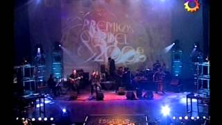 Bajofondo &amp; Gustavo Cerati - El Mareo | Premios Gardel (26.03.2008)