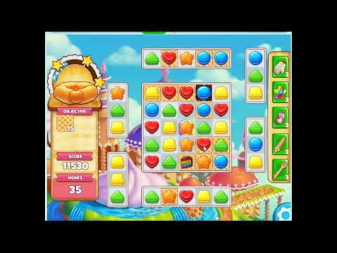 Cookie Jam level 138 , 24 moves left