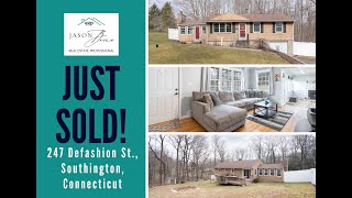 Just Sold in Southington, CT | 247 Defashion Street, Southington, Connecticut