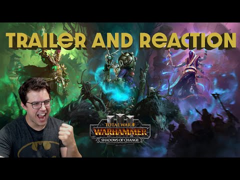 SHADOWS OF CHANGE TRAILER - DLC - Total War Warhammer 3