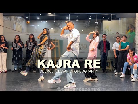 Kajra Re - Class Video | Deepak Tulsyan Choreography | G M Dance | ft. Akshita & Aanya