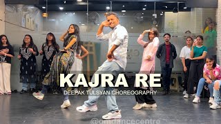 Kajra Re - Class Video | Deepak Tulsyan Choreography | G M Dance | ft. Akshita & Aanya