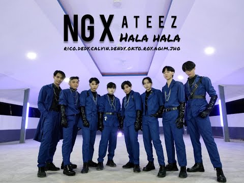 Ateez - Hala Hala Dance Cover by NG from BALI