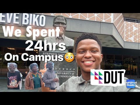 Last Day on Campus | DUT Campus Tour #vlog + My friends