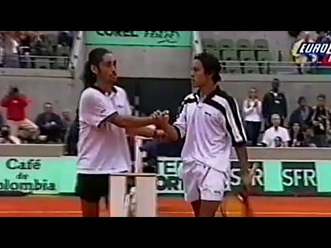 Marcelo Rios vs Hicham Arazi 1997 Roland Garros R4 Highlights