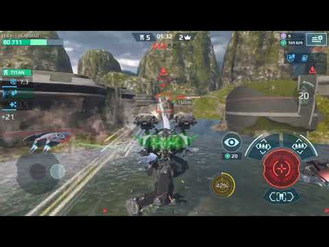 War robot gameplay full Ao Jun en free for all