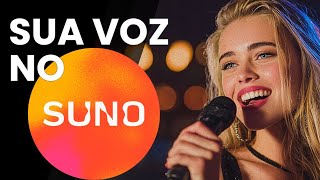 Como colocar sua voz na musica do SUNO? É mais fácil do que você pensa!