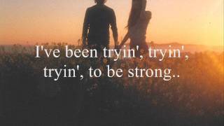 Trying - Conor Maynard (Lyrics)