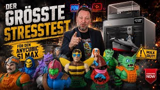 Anycubic Kobra S1 Max Combo: Der härteste Multicolor-Te