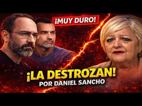 Joaquín Campos and Leiras slam Carmen Balfagón over the Daniel Sancho case!