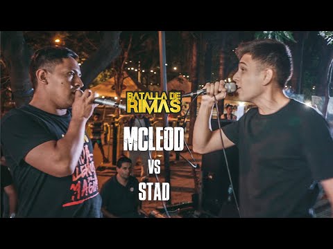 BATALLA DE RIMAS • McLeod vs Stad | 4.º