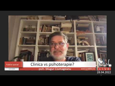 Clinica vs psihoterapie? // Publive special - 28.04.2022