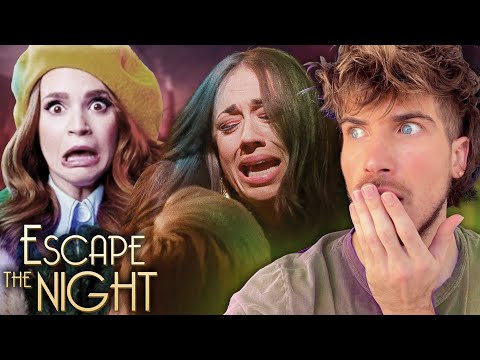 Reacting to Every Death From ESCAPE THE NIGHT! (Season 3)