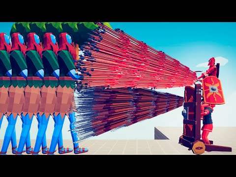 GOD ANCIENT TANK vs EVERY FACTION | TABS Totally Accurate Battle Simulator