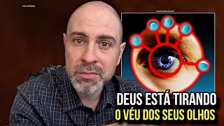 DEUS ESTÁ TIRANDO O VÉU DOS SEUS OLHOS! - PROFETA VINÍCIUS IRACET 