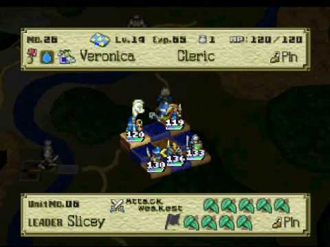 Let's Play Ogre Battle 64! Part 21 - 1/7