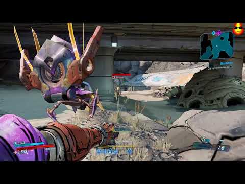Borderlands 3: Antalope - Legendary Hunt (Devil's Razor)