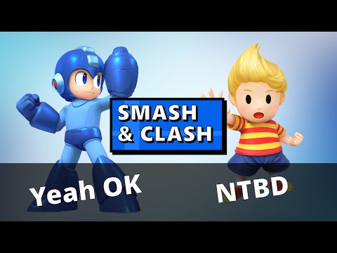 S&C 05 - NTBD (Lucas) vs Yeah Okay (Mega Man) - Smash 4 Wii U