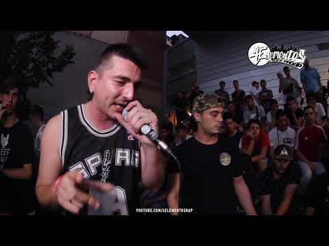 XINAKO & TITUS VS DUNK & CHACHO [OCTAVOS] DUALES DRAGONES DEL FREESTYLE | 4 ELEMENTOS |