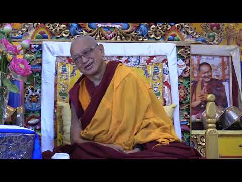 20181212 1530 LZR Kopan  - Meditate on Lamrim to become free from suffering