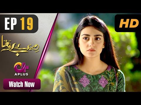 Mere Bewafa - EP 19 | Aplus| Agha Ali, Sarah Khan, Zhalay | Pakistani Drama | CP2