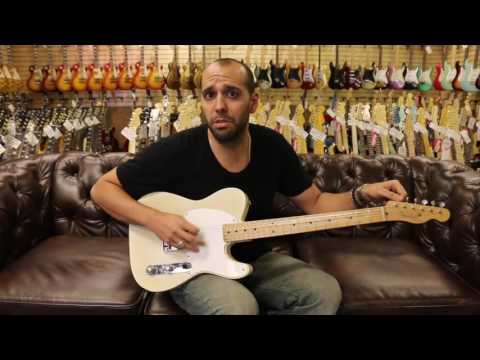 1955 Fender Esquire White Guard | Guitar of the Day
