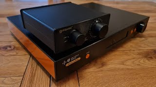 Video thumbnail for Active vs passive preamplifiers? - Holo Serene Preamp Review (and GoldPoint) by GoldenSound