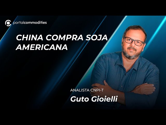 China compra soja americana