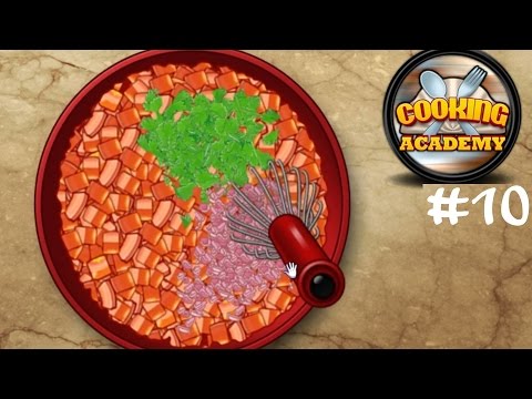 Cooking Academy 3 #10 Lecker, Tomatenpampe! ☆ Let's Play Cooking Academy 3 "Erfolgsrezepte"