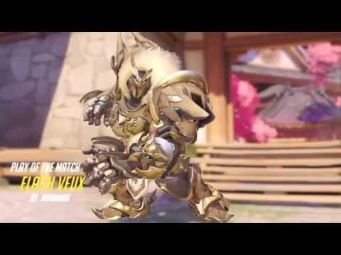 Flash Veux - POTM - Reinhardt - Overwatch