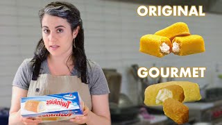 Pastry Chef Attempts To Make a Gourmet Twinkie | Bon Appetit